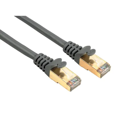 Image de Câble réseau CAT5e STP 7,5m blindé gris