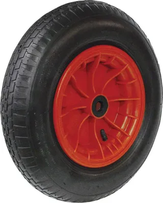 Produktbild von Veto 9002120 Schubkarren Rad 400x100 PVC 2 ply160 kg