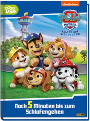 Produktbild von PAW Patrol: Noch 5 Minuten bis zum Schlafengehen