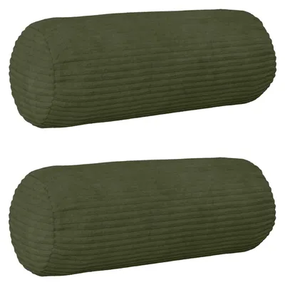 Productafbeelding van vidaXL Kussenhoezen, 2 stuks, HEERLEN, groen, Ø 15 x 40 cm, cordura