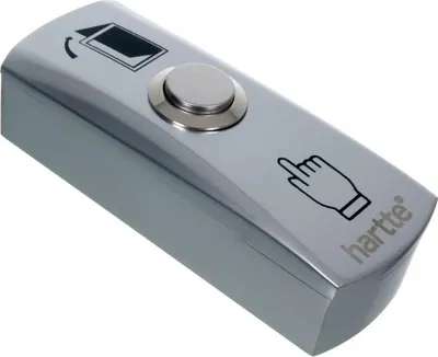 Produktbild von NAJDER Türausgangstaste, Türentriegelungsschalter, Drucktaste Edelstahl, Ein/Aus-Drucktaste für das Türzugangskontrollsystem, für BIRA Elektro-Türöffner, Aufputzmontage, Zugangskontrollsystem