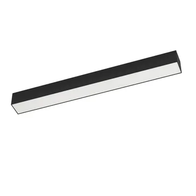 Produktbild von EGLO LED Außenleuchte Salitta, Wandleuchte außen aus Metall in Schwarz, Außenbeleuchtung Wand, Außenlampe warmweiß, IP65, 58 cm
