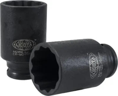 Zdjęcie produktu dla Nasadka udarowa 8mm 1/2 cala Cr-Mo 12-kątna