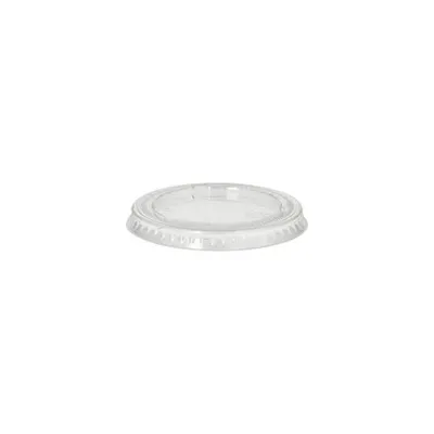 Zdjęcie produktu dla Papstar Deckel für Portionsbecher pure rund 6cm transparent 50 Stück