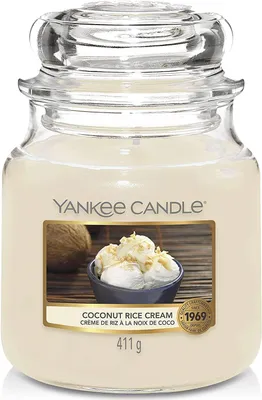 Produktbild von Yankee Candle Coconut Rice Dream, Rund, Weiß, 75 h, 1 Stück(e)