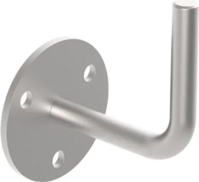 Produktbild von Handlaufhalter Wandmontage Edelstahl AIS