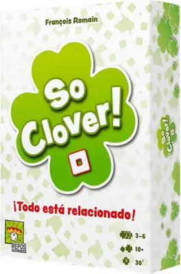 Immagine prodotto di Asmodee So Clover Gioco da tavolo Multicolore Multicolore Taglia unica