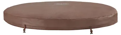 Produktbild von Bestway® Ersatzteil Kunstleder-Abdeckung (braun) für LAY-Z-SPA® Toronto ThermaCore Airjet Plus™ 190x70cm