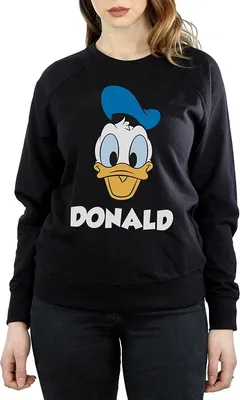 Produktbild von Disney - Sweatshirt für Damen BI1142 (M) (Schwarz)