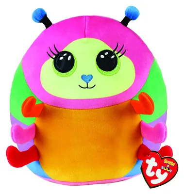 Productafbeelding van TY - Squish a boo rups nessa - 20 CM