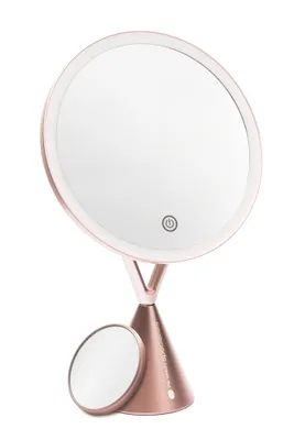 Obrázek produktu pro Kosmetické zrcátko RIO MMCO, LED osvětlení, 45° rotace