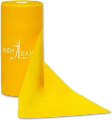 Image de Body-Band 2,5m Dittmann Farbe Gelb - Leichter Widerstand
