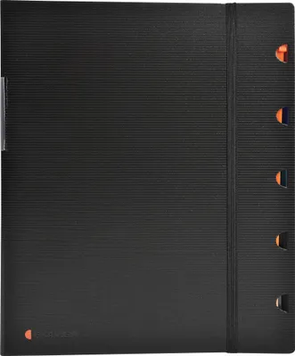 Produktbild von Exacompta 10x Sichtmappe Exaview PP + 40 Hüllen Exactive, A4, Schwarz, 85434E