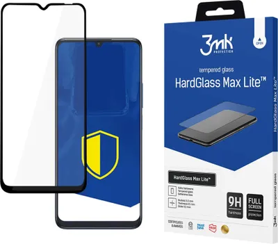 Produktbild von 3mk Display Gehärtetes Glas HardGlass Max Lite für TCL 505 0,3mm 9H