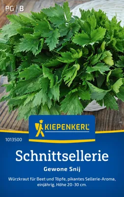 Produktbild von Kiepenkerl Schnittselleriesamen Gewone Snij Apium graveolens dulce 300 Pflanzen