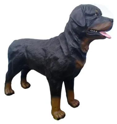 Produktbild von Deko Figur Statue Skulptur 70 cm Figuren Statuen Skulpturen Garten Hund  (A23)