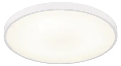 Immagine prodotto di Plafoniera LED, bianca, opale, retroilluminata, D 23 cm