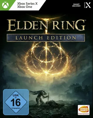 Produktbild von BANDAI NAMCO Entertainment Elden Ring, Xbox One, Multiplayer-Modus, Physische Medien