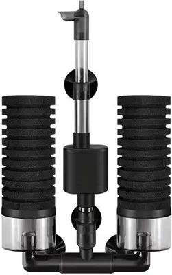 Produktbild von Aquarium-Pneumatikfilter, kleines Aquarium, Mini-Saugtoilette, Grastank, biochemischer Anti-Gas-Lift, klein