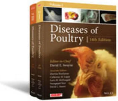 Produktbild von Diseases of Poultry