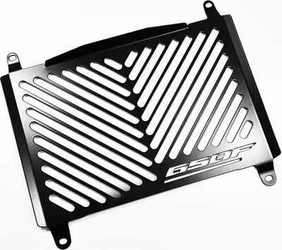 Obrázek produktu pro ZIEGER kryt chladiče kompatibilní s Honda CB 650 F Design Logo černá