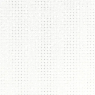 Produktbild von Olympus Handarbeitsstoff Javacross medium für Kreuzstich, Aida 9ct, altweiß, 45x50cm, 3000/2032, Baumwolle, hergestellt in Japan