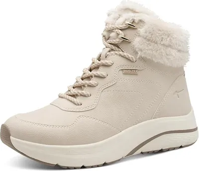 Produktbild von Tamaris Schnür-,Zug-u.Schnallenstiefel in beige, Gr. 39