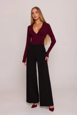 Produktbild von BeWear Weite Damenhose Spinain M875 schwarz L
