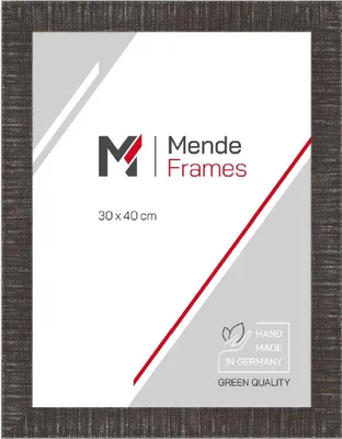 Produktbild von MendeFrames Bilderrahmen H710 Shabby-Chic 10x15 cm braun Antireflexglas