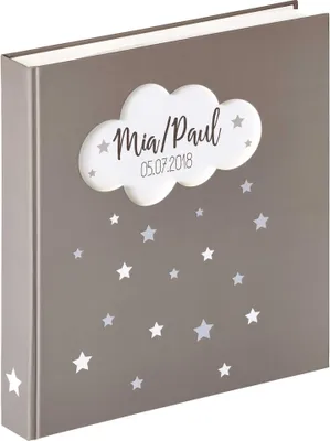 Image de Walther Magical 28x30,5 50 pages album bébé UK205