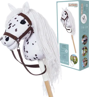 Immagine prodotto di Hobbyhorse A4 | Hobbyhorse | Hoppihorse Tarant | + set di accessori