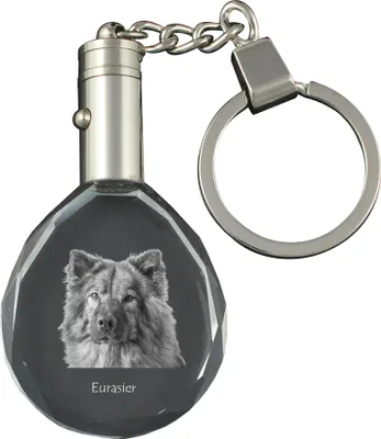 Obrázok produktu pre Art-Dog Kľúčenka – Eurazier – oválny tvar