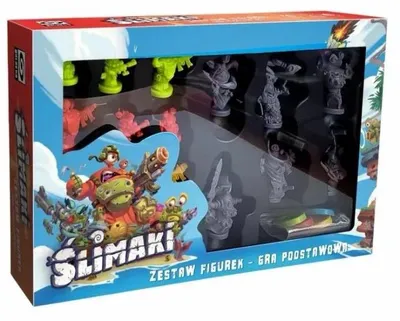 Immagine prodotto di Set di figurine "Lumache" GALAKTA