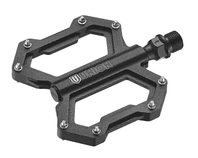 Produktbild von Marwi Union SP-1210 Fahrradpedal MTB Industrielager Pins Aluminium schwarz 304g