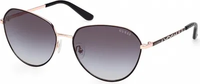 Produktbild von Guess Gu00148 Damen-sonnenbrille Schwarz Damen Schwarz One Size