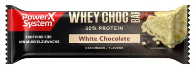 Produktbild von Power System Whey Choc Bar Proteinriegel 30% Eiweiß 1 x 50 g
