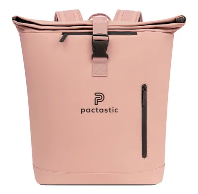 Zdjęcie produktu dla Plecak Pactastic z przegrodą na laptopa Urban Collection Rolltop Backpack 45 cm 24L Rose różowy