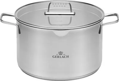 Immagine prodotto di GERLACH Ambiente Pentola 10 L Argento
