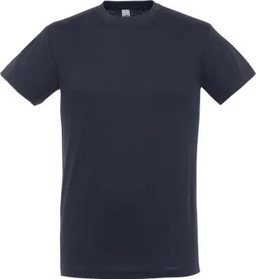 Produktbild von SOLS Regent Herren T-Shirt, Kurzarm PC288 (M) (Marineblau)