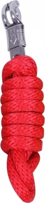 Produktbild von Anbindestrick QHP Führstrick mit Panikhaken ARBO-INOX® Farbe - rot