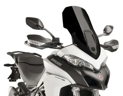 Produktbild von Windschild Puig Touringscheibe mit ABE für Ducati Multistrada 950, Multistrada 950 S Bj. 2015 - 2025