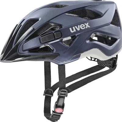 Produktbild von Uvex Active CC Helm dark space blue-sand mat größe 52-57 cm S41.0.427.1415