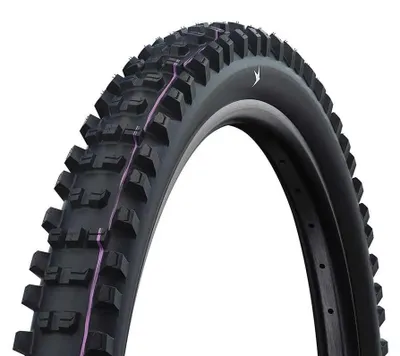 Zdjęcie produktu dla Schwalbe Shredda Rear Gravity Pro Ultra Soft Radial 2026 27,5" x 2,50 Opona tylna do rowerów MTB, srebrna 27,5" x 2,50 Srebrna 27,5" x 2,50