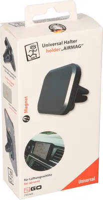 Produktbild von 2GO 795466, Handy/Smartphone, Passive Halterung, Auto, Schwarz, Grau