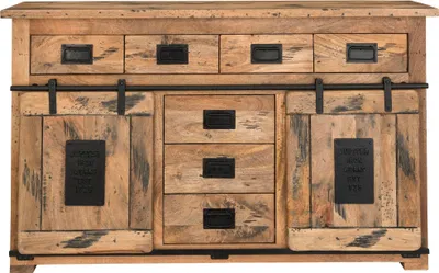 Produktbild von Sideboard Florenz Vintage - 150 cm - Mangoholz