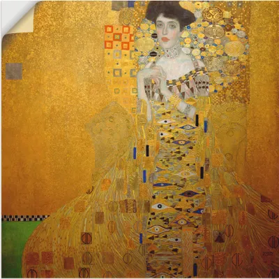 Produktbild von ARTland Wandbild, selbstklebend Bloch-Bauer Größe: 50x50 cm