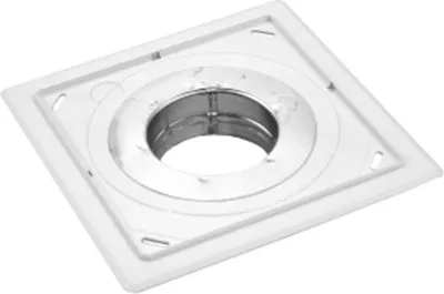 Produktbild von Limodor Bodenplatte und Stutzen NW80
