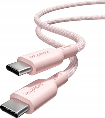 Produktbild von Innostyle Usb-c Rýchlonabíjací Kábel Pro iPhone Samsung Polyamid 240W 2M