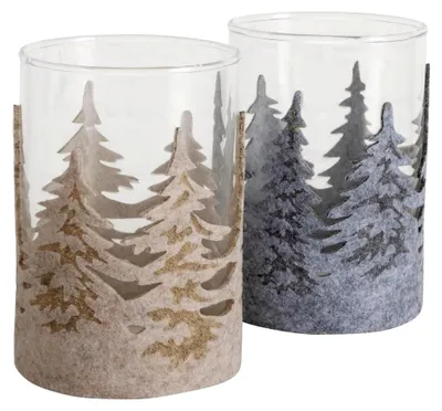 Produktbild von Windlicht Foresty mehrfarbig 12 cm (1 Stück)