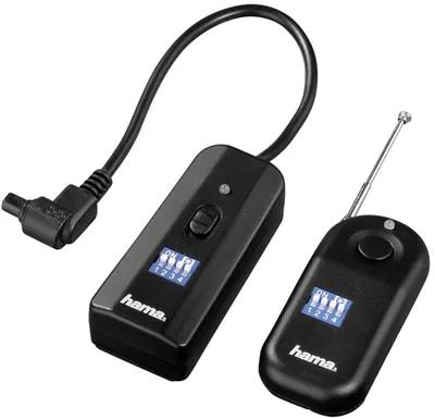 Immagine prodotto di radiocomando hama CA-2, per fotocamere Canon SLR